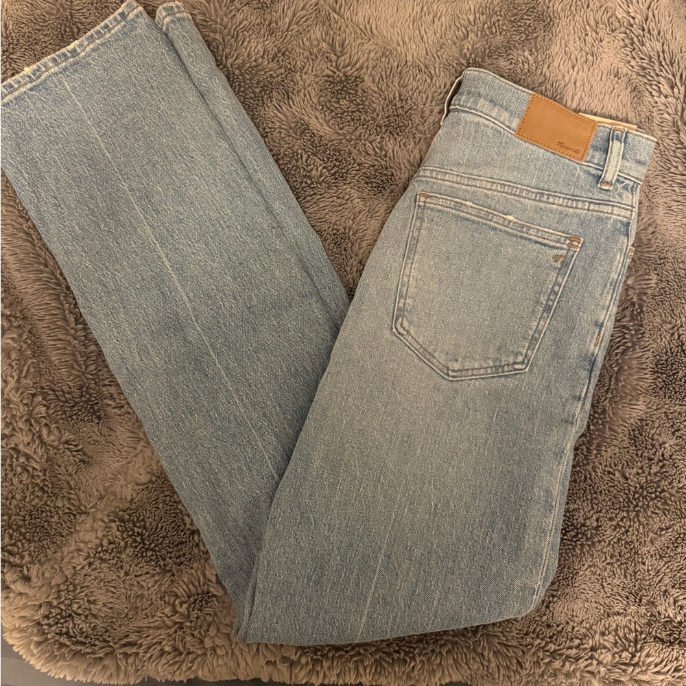 Madewell Light Blue Denim Jeans - Brand New with tags